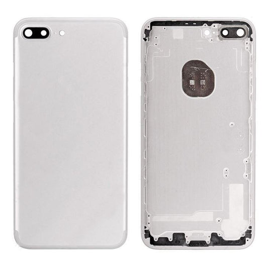 REPLACEMENT FOR IPHONE 7 PLUS BACK COVER - SILVER - EXPRESS PARTS -WHOLESALE CELLPHONE REPAIR PARTS