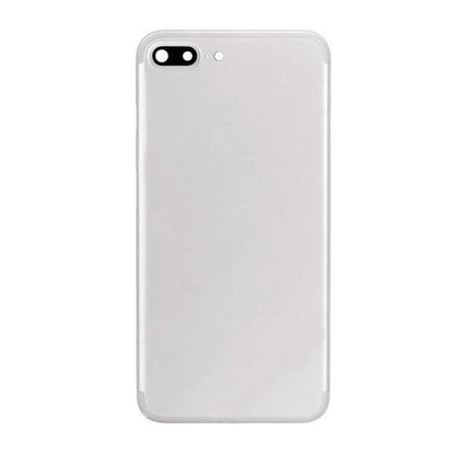 REPLACEMENT FOR IPHONE 7 PLUS BACK COVER - SILVER - EXPRESS PARTS -WHOLESALE CELLPHONE REPAIR PARTS