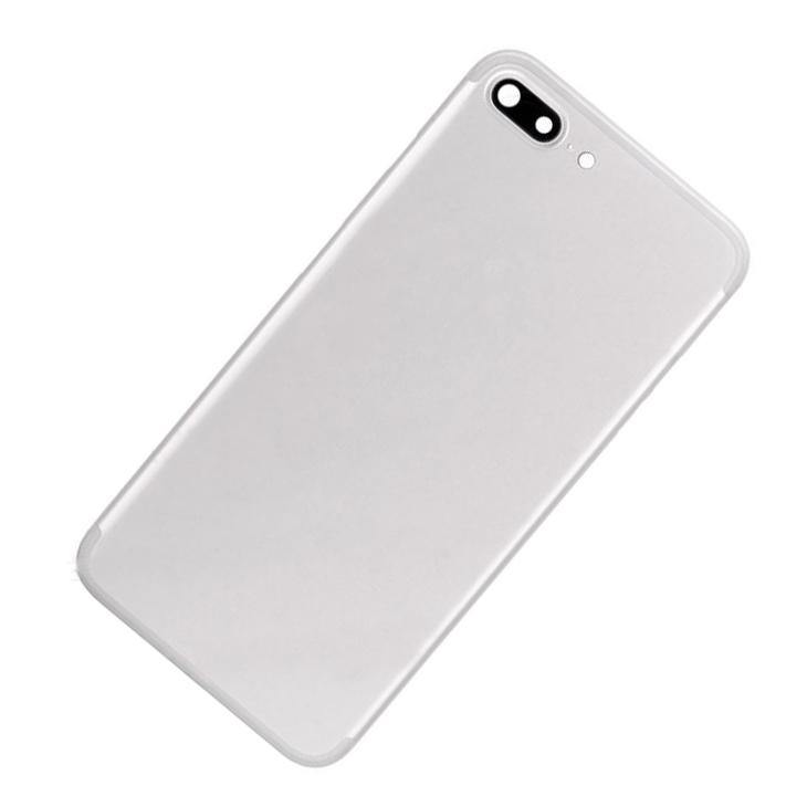 REPLACEMENT FOR IPHONE 7 PLUS BACK COVER - SILVER - EXPRESS PARTS -WHOLESALE CELLPHONE REPAIR PARTS