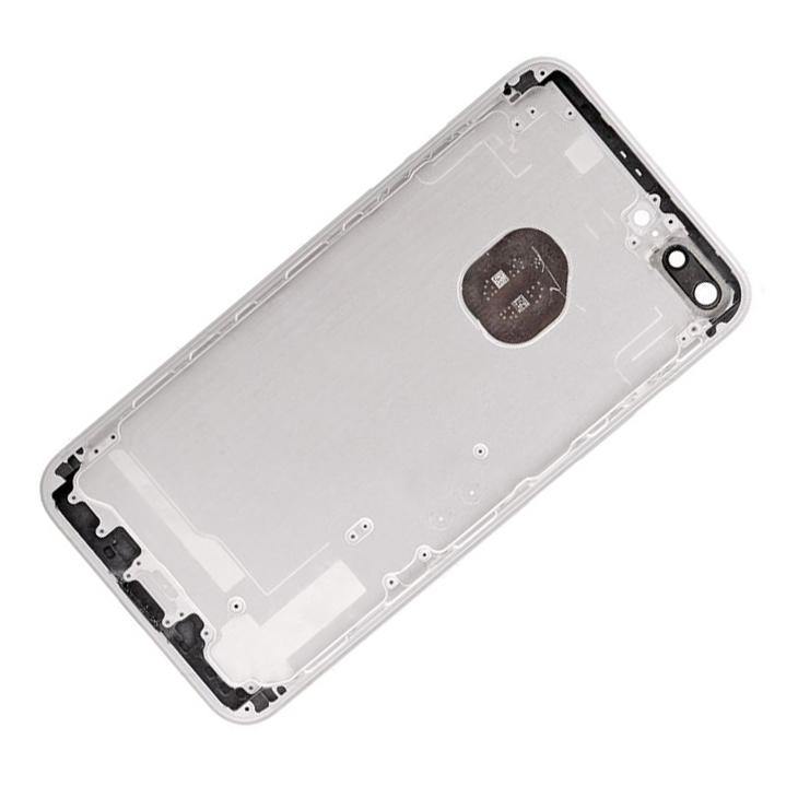 REPLACEMENT FOR IPHONE 7 PLUS BACK COVER - SILVER - EXPRESS PARTS -WHOLESALE CELLPHONE REPAIR PARTS