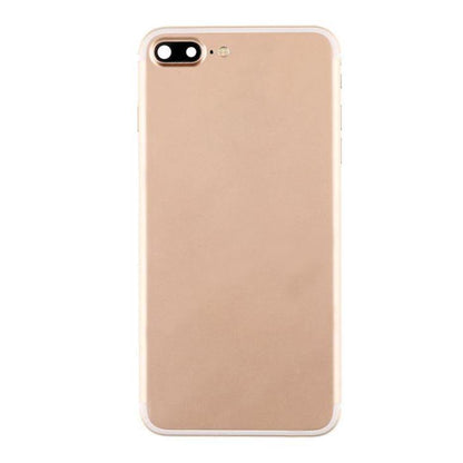 REPLACEMENT FOR IPHONE 7 PLUS BACK COVER FULL ASSEMBLY - GOLD - EXPRESS PARTS -WHOLESALE CELLPHONE REPAIR PARTS