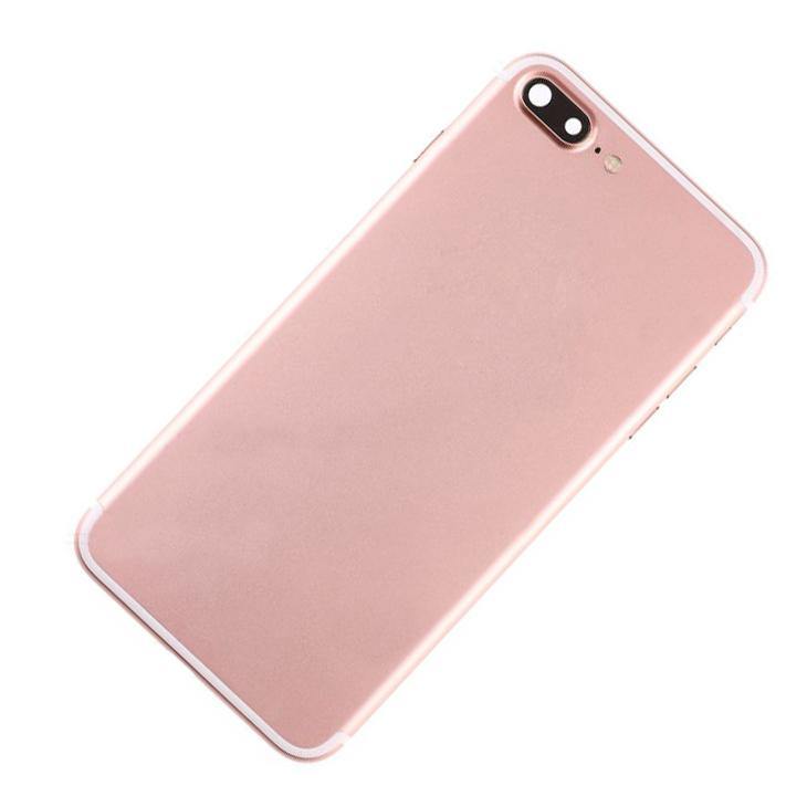 REPLACEMENT FOR IPHONE 7 PLUS BACK COVER FULL ASSEMBLY - ROSE - EXPRESS PARTS -WHOLESALE CELLPHONE REPAIR PARTS