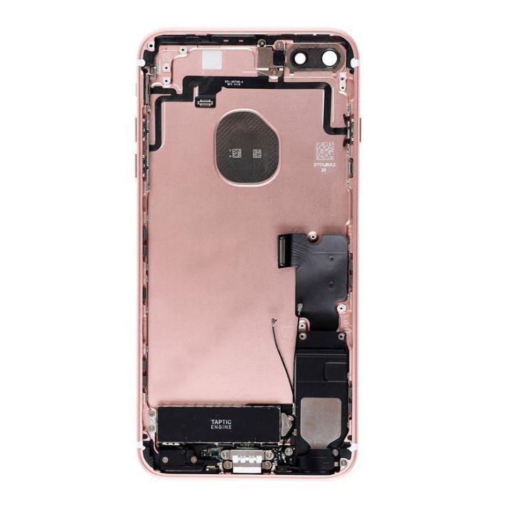 REPLACEMENT FOR IPHONE 7 PLUS BACK COVER FULL ASSEMBLY - ROSE - EXPRESS PARTS -WHOLESALE CELLPHONE REPAIR PARTS