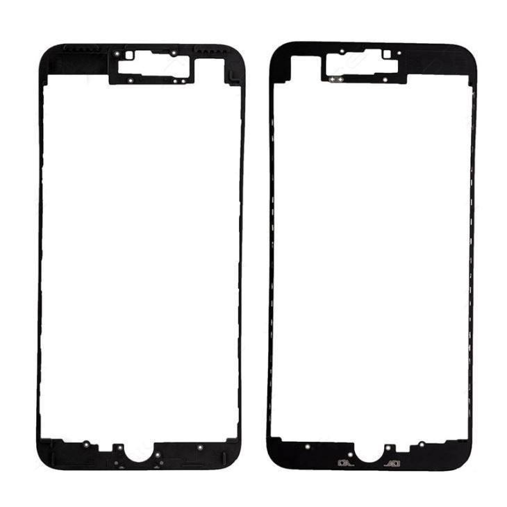 REPLACEMENT FOR IPHONE 7 PLUS FRONT SUPPORTING FRAME - BLACK - EXPRESS PARTS -WHOLESALE CELLPHONE REPAIR PARTS