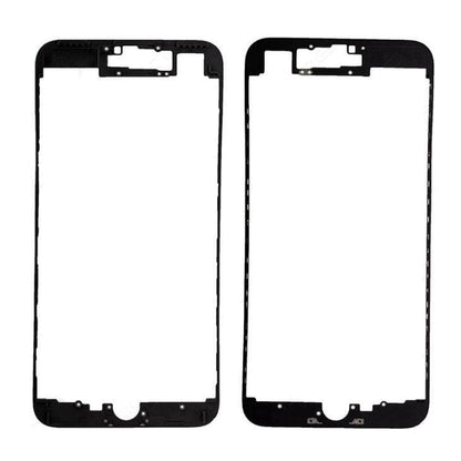 REPLACEMENT FOR IPHONE 7 PLUS FRONT SUPPORTING FRAME - BLACK - EXPRESS PARTS -WHOLESALE CELLPHONE REPAIR PARTS