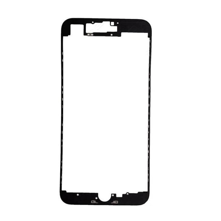 REPLACEMENT FOR IPHONE 7 PLUS FRONT SUPPORTING FRAME - BLACK - EXPRESS PARTS -WHOLESALE CELLPHONE REPAIR PARTS