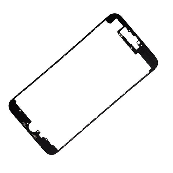 REPLACEMENT FOR IPHONE 7 PLUS FRONT SUPPORTING FRAME - BLACK - EXPRESS PARTS -WHOLESALE CELLPHONE REPAIR PARTS