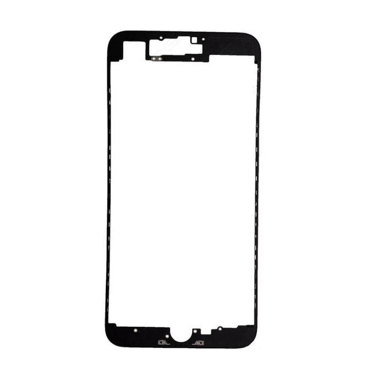 REPLACEMENT FOR IPHONE 7 PLUS FRONT SUPPORTING FRAME - BLACK - EXPRESS PARTS -WHOLESALE CELLPHONE REPAIR PARTS