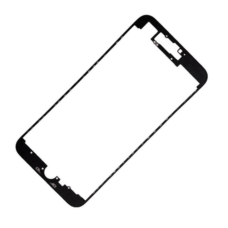 REPLACEMENT FOR IPHONE 7 PLUS FRONT SUPPORTING FRAME - BLACK - EXPRESS PARTS -WHOLESALE CELLPHONE REPAIR PARTS