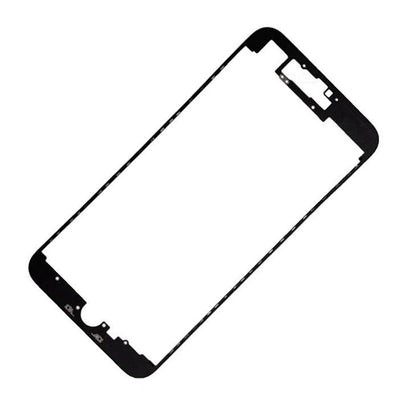 REPLACEMENT FOR IPHONE 7 PLUS FRONT SUPPORTING FRAME - BLACK - EXPRESS PARTS -WHOLESALE CELLPHONE REPAIR PARTS