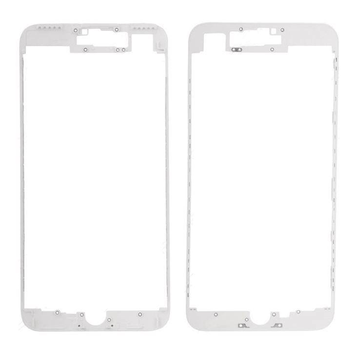 REPLACEMENT FOR IPHONE 7 PLUS FRONT SUPPORTING FRAME - WHITE - EXPRESS PARTS -WHOLESALE CELLPHONE REPAIR PARTS