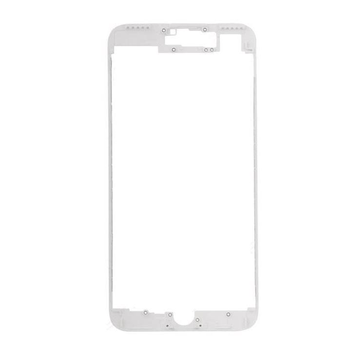 REPLACEMENT FOR IPHONE 7 PLUS FRONT SUPPORTING FRAME - WHITE - EXPRESS PARTS -WHOLESALE CELLPHONE REPAIR PARTS