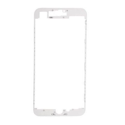 REPLACEMENT FOR IPHONE 7 PLUS FRONT SUPPORTING FRAME - WHITE - EXPRESS PARTS -WHOLESALE CELLPHONE REPAIR PARTS