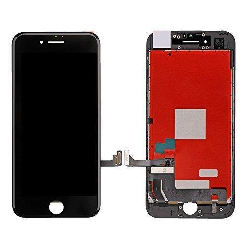 REPLACEMENT FOR IPHONE 7 PLUS LCD SCREEN AND DIGITIZER ASSEMBLY - BLACK - EXPRESS PARTS -WHOLESALE CELLPHONE REPAIR PARTS