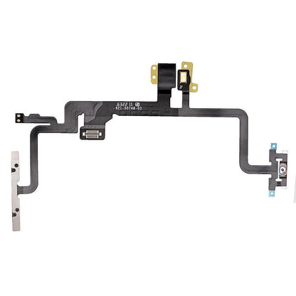 REPLACEMENT FOR IPHONE 7 PLUS POWER/VOLUME BUTTON FLEX CABLE - EXPRESS PARTS -WHOLESALE CELLPHONE REPAIR PARTS