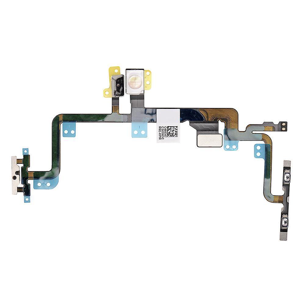 REPLACEMENT FOR IPHONE 7 PLUS POWER/VOLUME BUTTON FLEX CABLE - EXPRESS PARTS -WHOLESALE CELLPHONE REPAIR PARTS