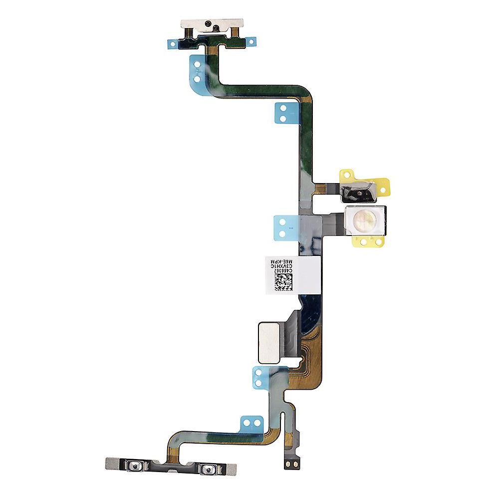 REPLACEMENT FOR IPHONE 7 PLUS POWER/VOLUME BUTTON FLEX CABLE - EXPRESS PARTS -WHOLESALE CELLPHONE REPAIR PARTS