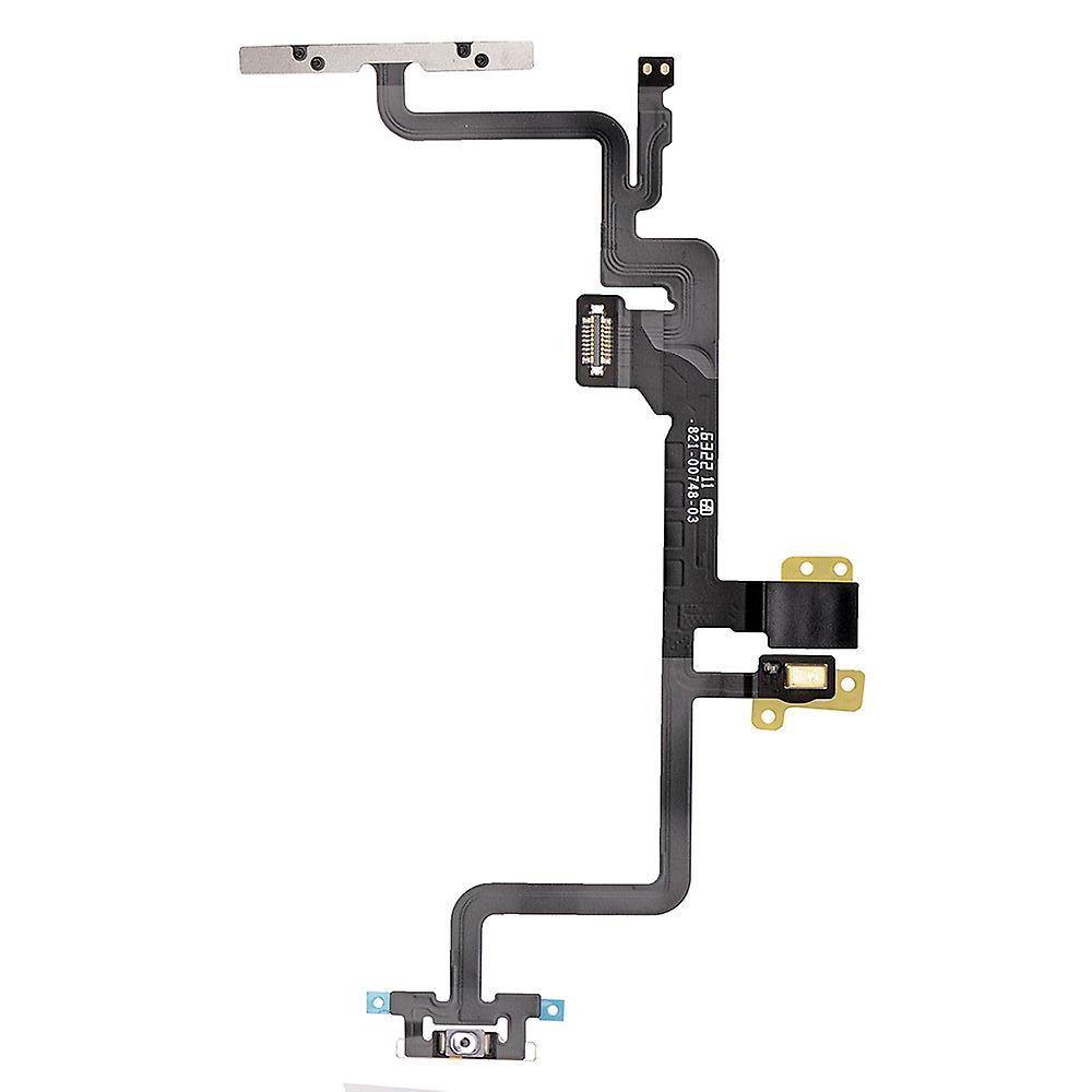 REPLACEMENT FOR IPHONE 7 PLUS POWER/VOLUME BUTTON FLEX CABLE - EXPRESS PARTS -WHOLESALE CELLPHONE REPAIR PARTS