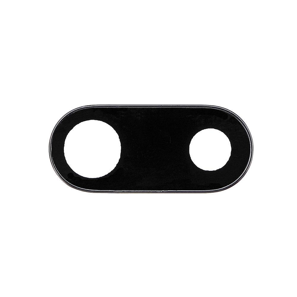 REPLACEMENT FOR IPHONE 7 PLUS REAR CAMERA HOLDER WITH LENS - BLACK - EXPRESS PARTS -WHOLESALE CELLPHONE REPAIR PARTS