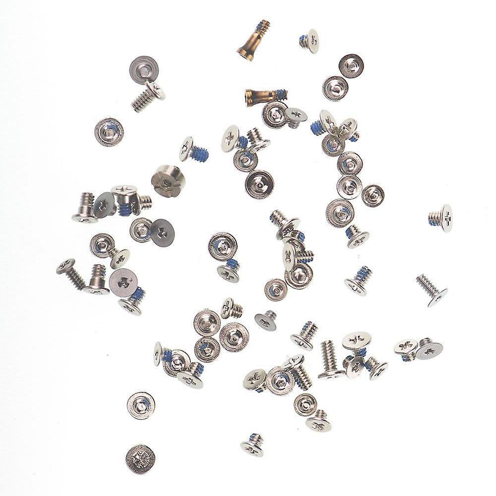 REPLACEMENT FOR IPHONE 7 PLUS SCREW SET - GOLD - EXPRESS PARTS -WHOLESALE CELLPHONE REPAIR PARTS