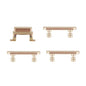 REPLACEMENT FOR IPHONE 7 PLUS SIDE BUTTONS SET - GOLD - EXPRESS PARTS -WHOLESALE CELLPHONE REPAIR PARTS