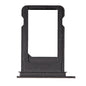 REPLACEMENT FOR IPHONE 7 PLUS SIM CARD TRAY - BLACK - EXPRESS PARTS -WHOLESALE CELLPHONE REPAIR PARTS