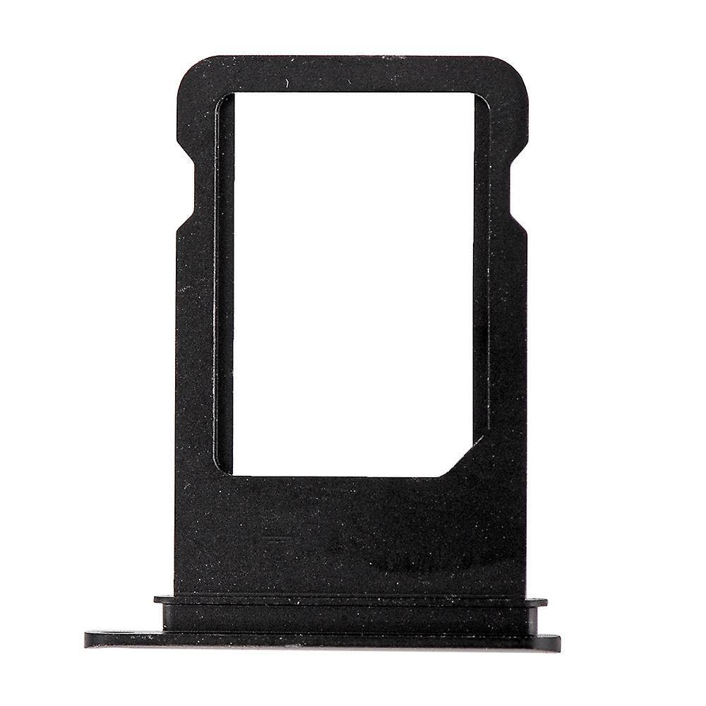 REPLACEMENT FOR IPHONE 7 PLUS SIM CARD TRAY - BLACK - EXPRESS PARTS -WHOLESALE CELLPHONE REPAIR PARTS