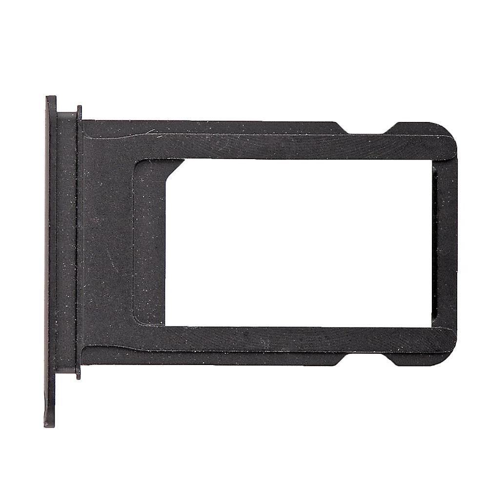 REPLACEMENT FOR IPHONE 7 PLUS SIM CARD TRAY - BLACK - EXPRESS PARTS -WHOLESALE CELLPHONE REPAIR PARTS