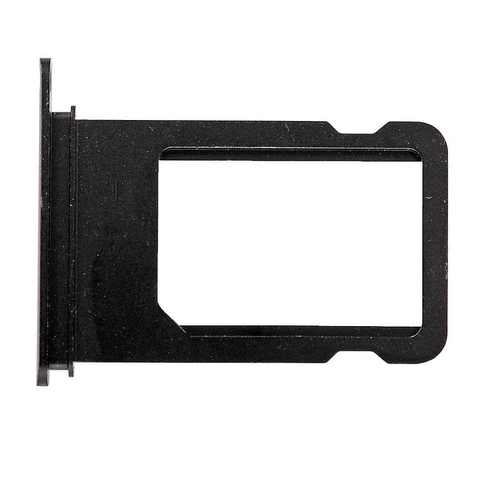 REPLACEMENT FOR IPHONE 7 PLUS SIM CARD TRAY - BLACK - EXPRESS PARTS -WHOLESALE CELLPHONE REPAIR PARTS