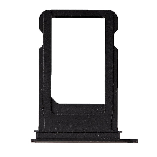 REPLACEMENT FOR IPHONE 7 PLUS SIM CARD TRAY - JET BLACK - EXPRESS PARTS -WHOLESALE CELLPHONE REPAIR PARTS