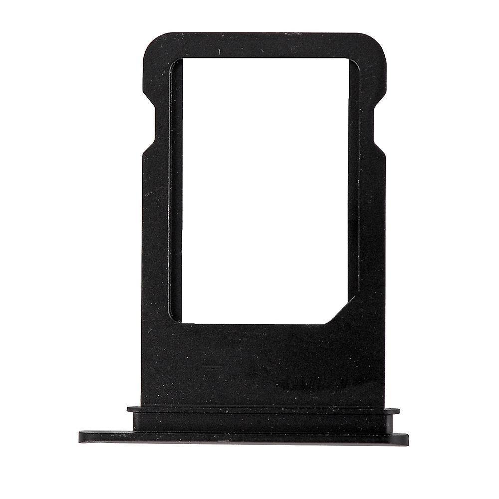 REPLACEMENT FOR IPHONE 7 PLUS SIM CARD TRAY - JET BLACK - EXPRESS PARTS -WHOLESALE CELLPHONE REPAIR PARTS