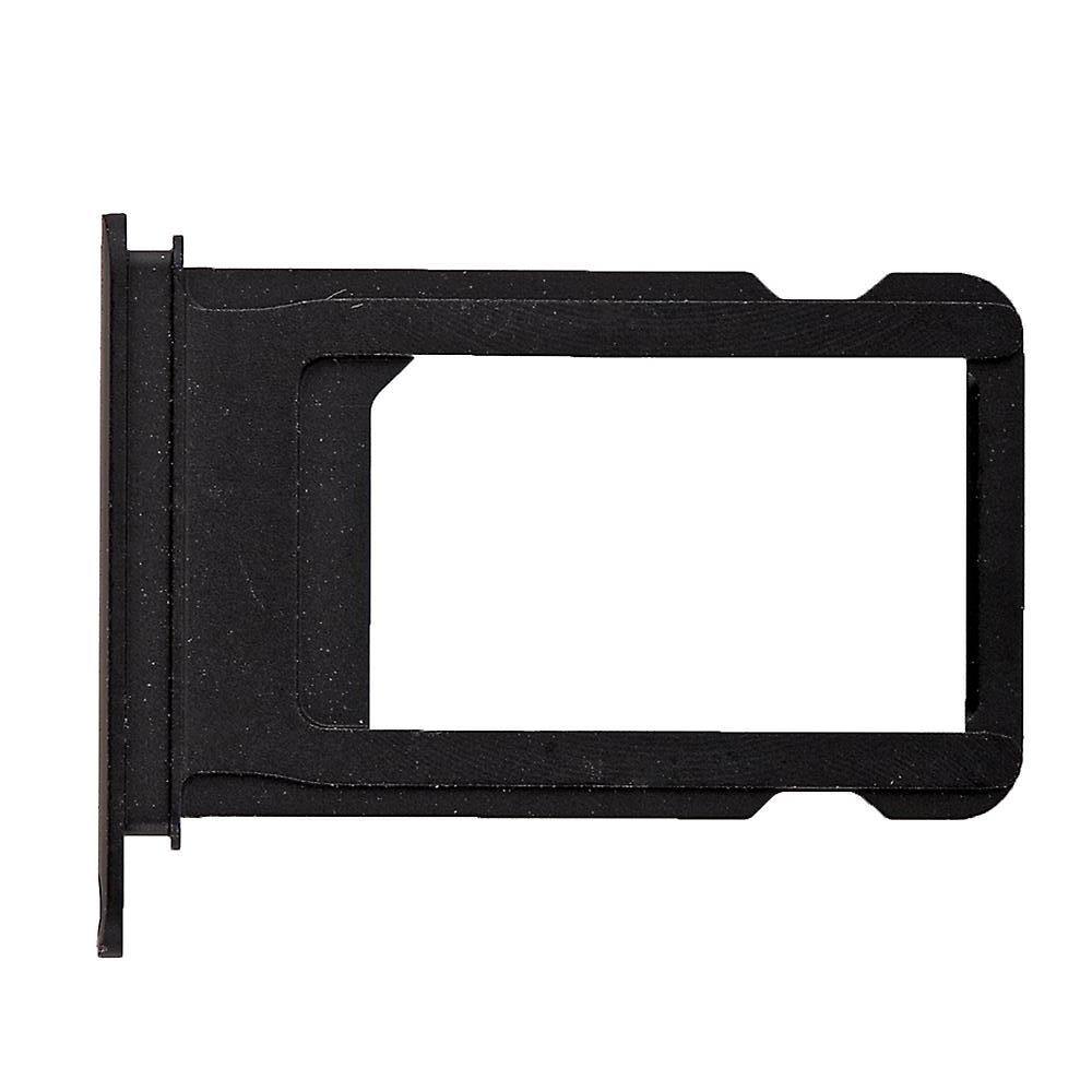 REPLACEMENT FOR IPHONE 7 PLUS SIM CARD TRAY - JET BLACK - EXPRESS PARTS -WHOLESALE CELLPHONE REPAIR PARTS