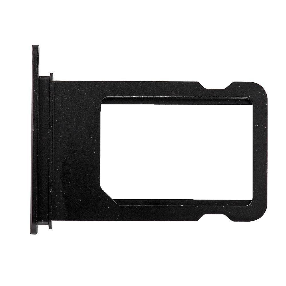 REPLACEMENT FOR IPHONE 7 PLUS SIM CARD TRAY - JET BLACK - EXPRESS PARTS -WHOLESALE CELLPHONE REPAIR PARTS