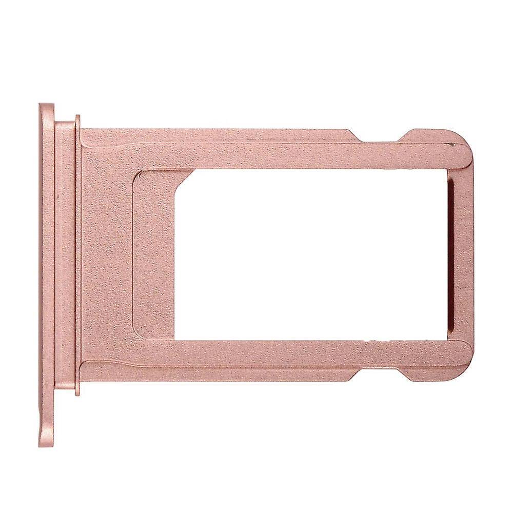 REPLACEMENT FOR IPHONE 7 PLUS SIM CARD TRAY - ROSE - EXPRESS PARTS -WHOLESALE CELLPHONE REPAIR PARTS