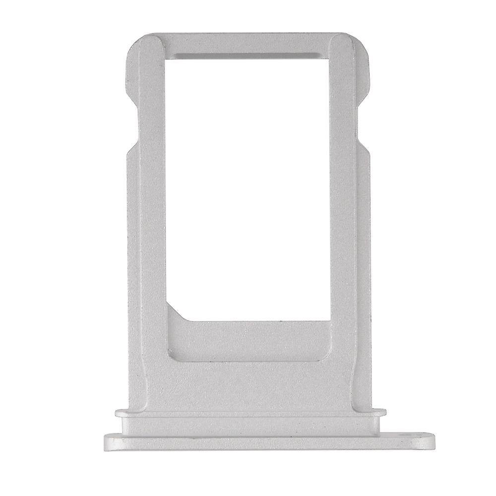 REPLACEMENT FOR IPHONE 7 PLUS SIM CARD TRAY - SILVER - EXPRESS PARTS -WHOLESALE CELLPHONE REPAIR PARTS