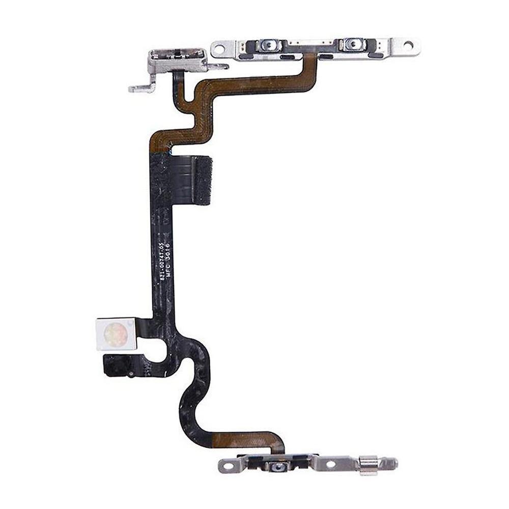 REPLACEMENT FOR IPHONE 7 POWER BUTTON FLEX CABLE WITH METAL BRACKET ASSEMBLY - EXPRESS PARTS -WHOLESALE CELLPHONE REPAIR PARTS