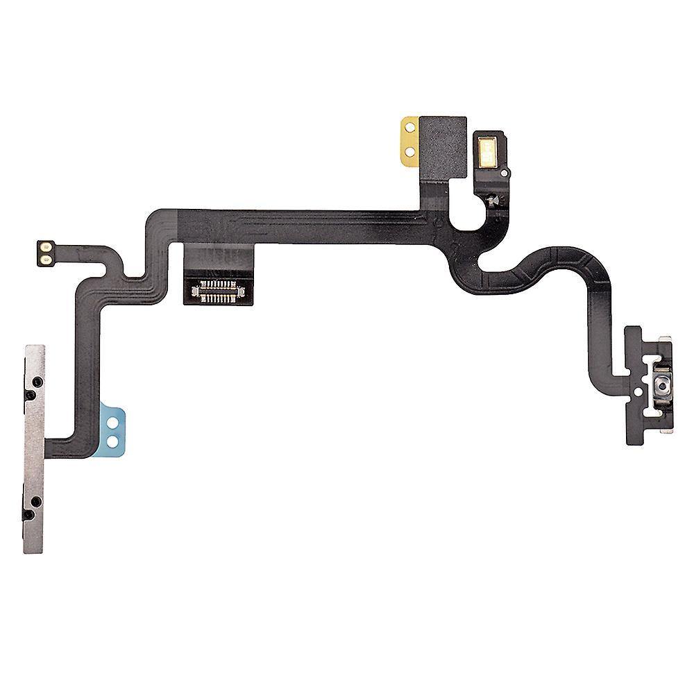 REPLACEMENT FOR IPHONE 7 POWER/VOLUME BUTTON FLEX CABLE - EXPRESS PARTS -WHOLESALE CELLPHONE REPAIR PARTS