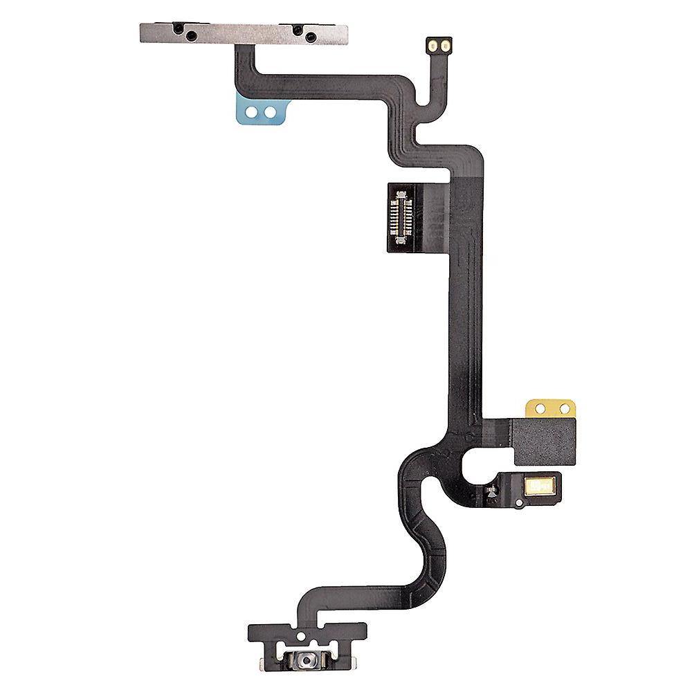 REPLACEMENT FOR IPHONE 7 POWER/VOLUME BUTTON FLEX CABLE - EXPRESS PARTS -WHOLESALE CELLPHONE REPAIR PARTS