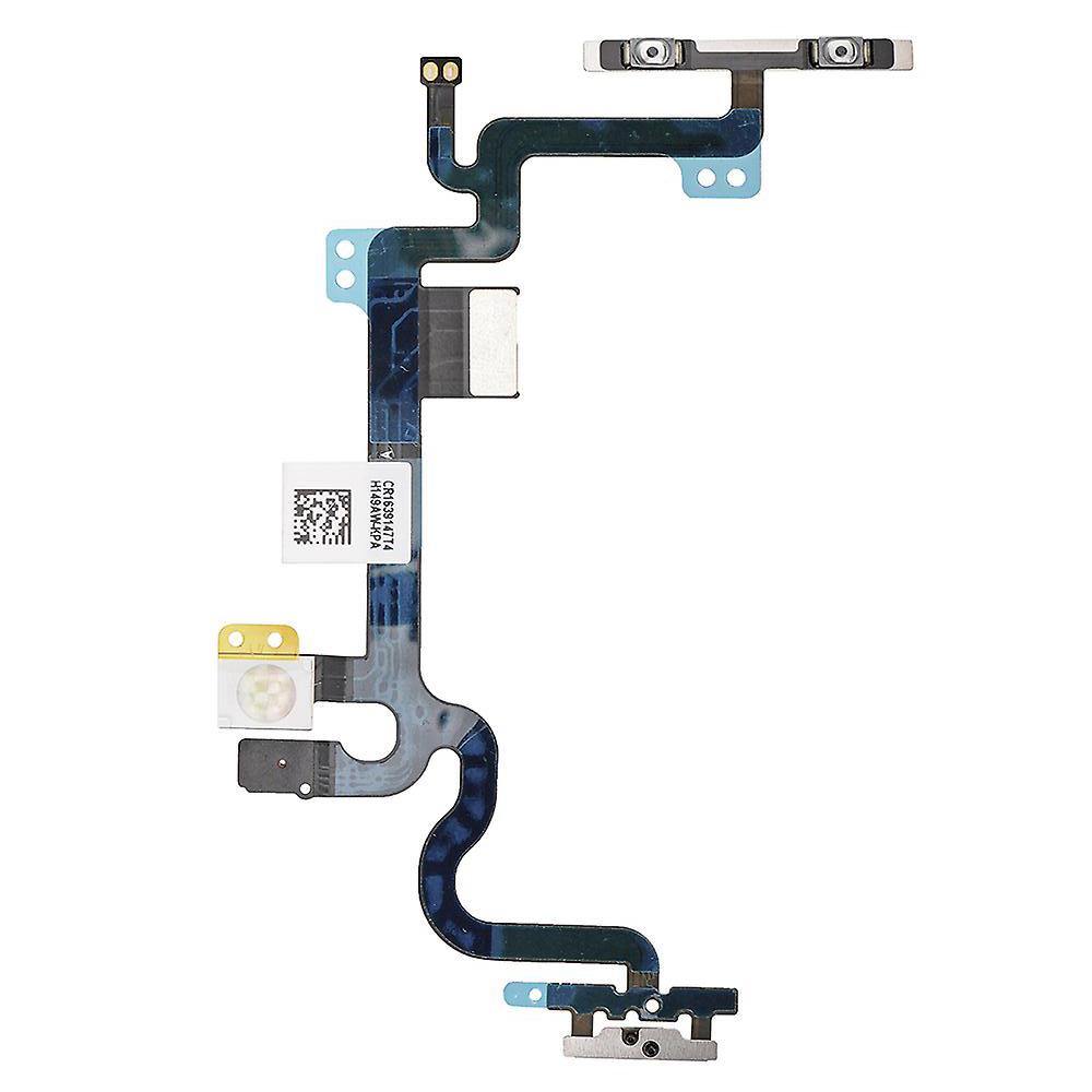 REPLACEMENT FOR IPHONE 7 POWER/VOLUME BUTTON FLEX CABLE - EXPRESS PARTS -WHOLESALE CELLPHONE REPAIR PARTS