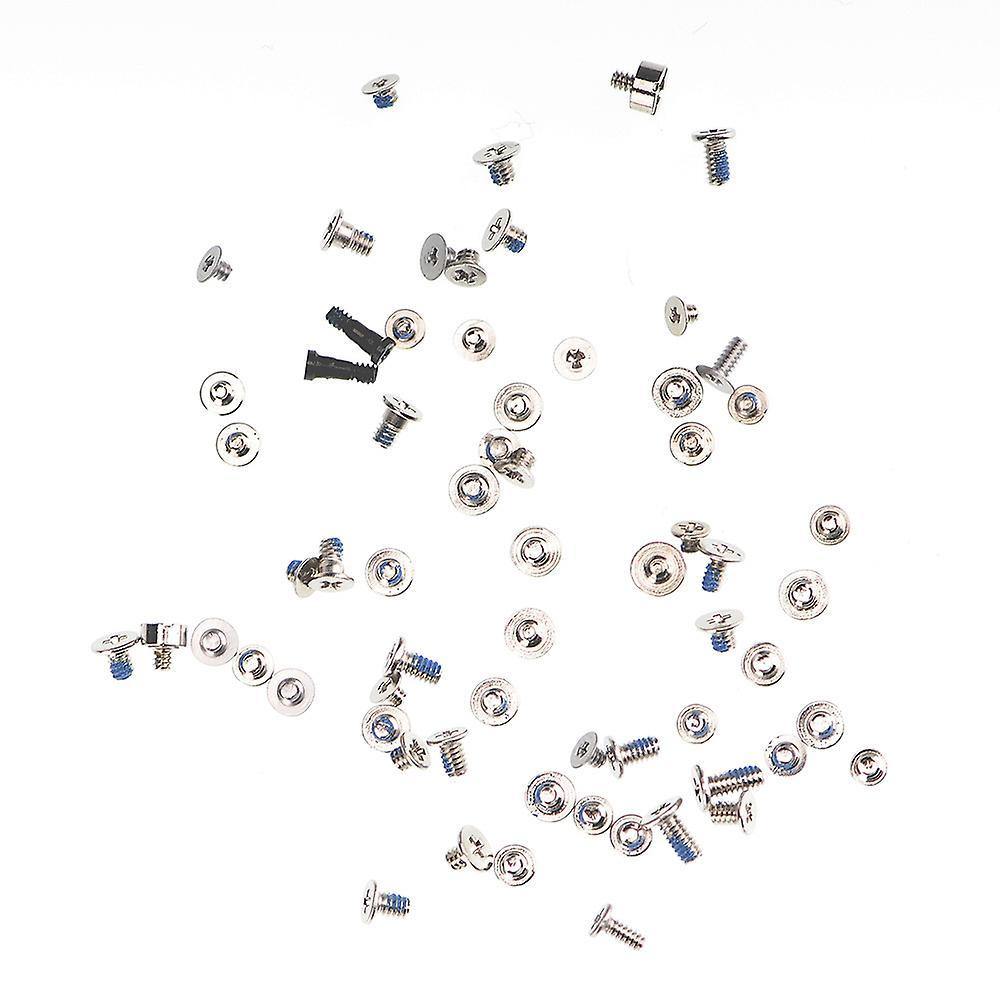 REPLACEMENT FOR IPHONE 7 SCREW SET - BLACK - EXPRESS PARTS -WHOLESALE CELLPHONE REPAIR PARTS