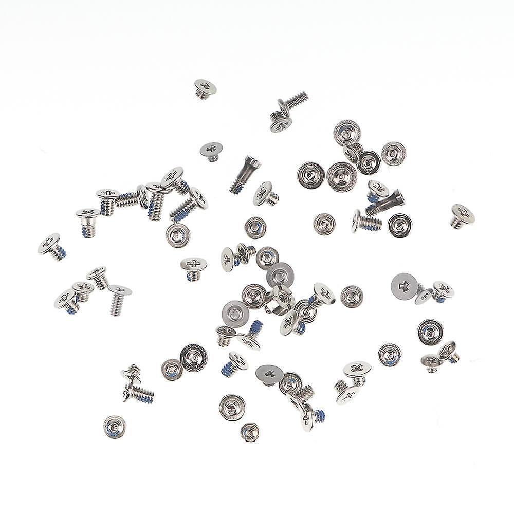 REPLACEMENT FOR IPHONE 7 SCREW SET - SILVER - EXPRESS PARTS -WHOLESALE CELLPHONE REPAIR PARTS