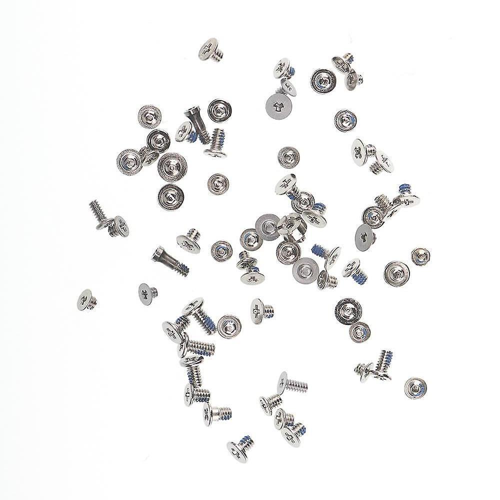 REPLACEMENT FOR IPHONE 7 SCREW SET - SILVER - EXPRESS PARTS -WHOLESALE CELLPHONE REPAIR PARTS