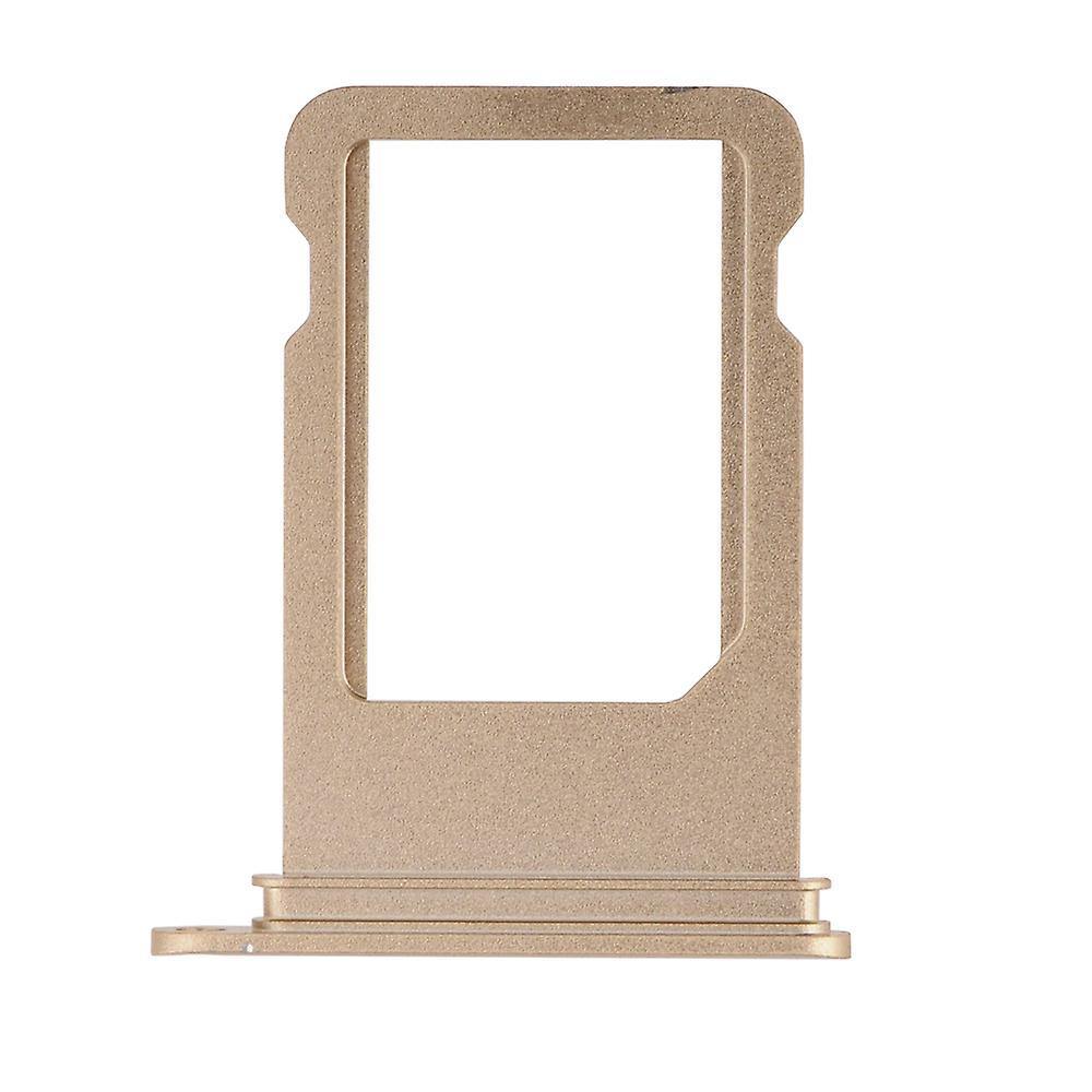 REPLACEMENT FOR IPHONE 7 SIM CARD TRAY - GOLD - EXPRESS PARTS -WHOLESALE CELLPHONE REPAIR PARTS