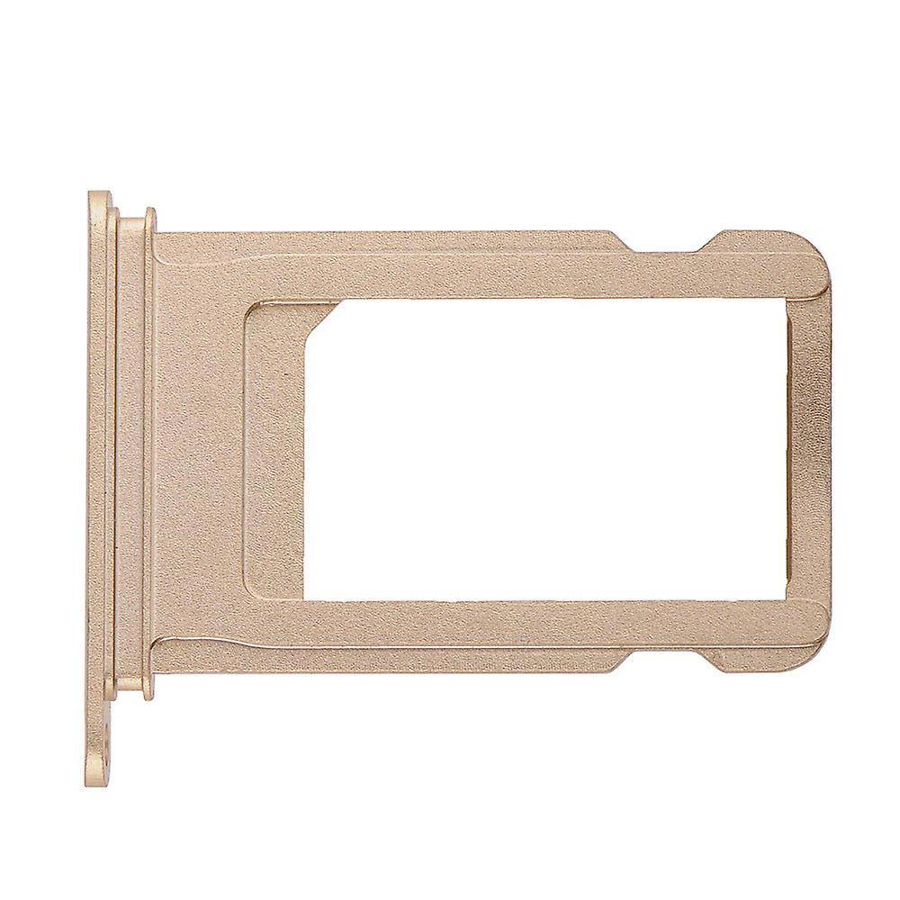 REPLACEMENT FOR IPHONE 7 SIM CARD TRAY - GOLD - EXPRESS PARTS -WHOLESALE CELLPHONE REPAIR PARTS