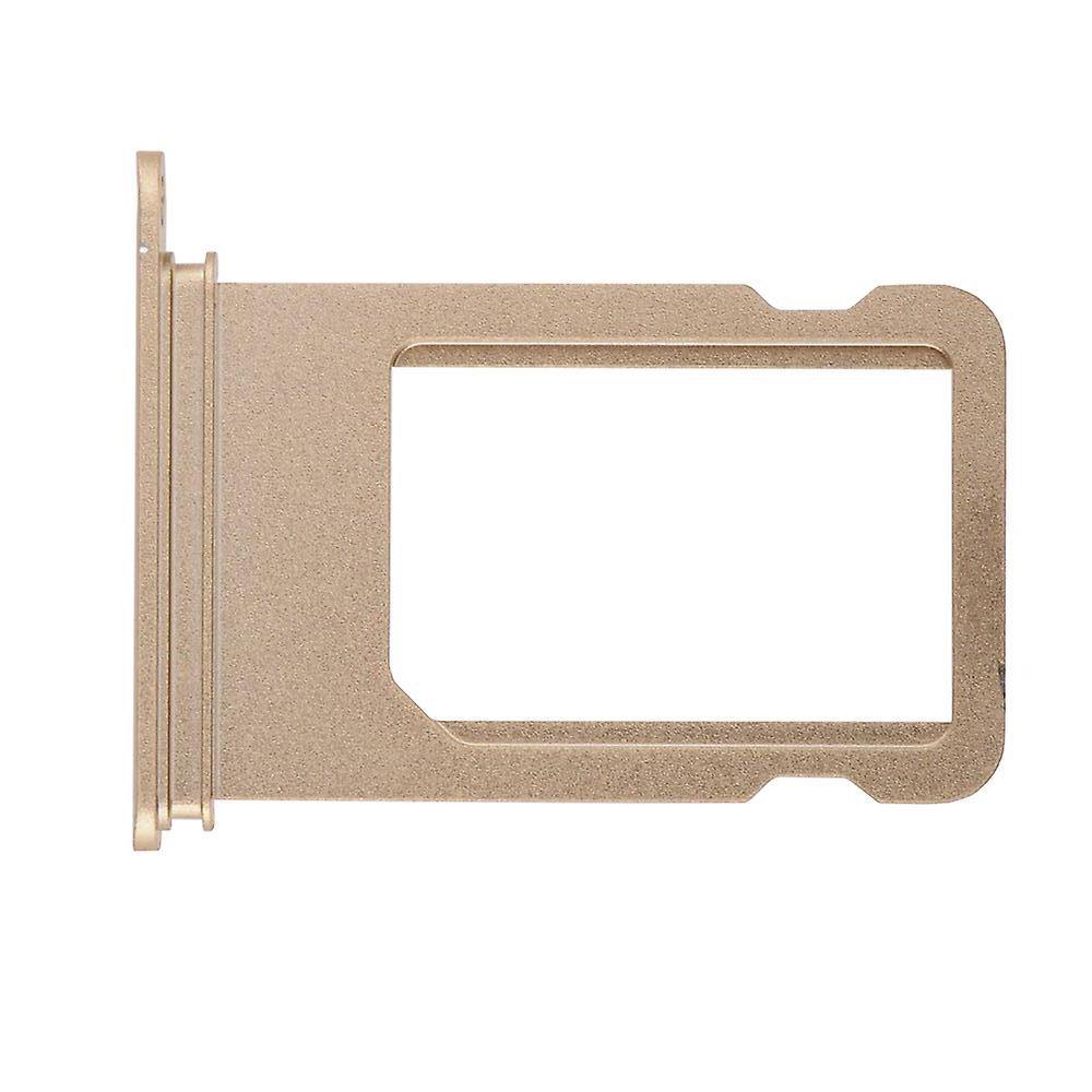 REPLACEMENT FOR IPHONE 7 SIM CARD TRAY - GOLD - EXPRESS PARTS -WHOLESALE CELLPHONE REPAIR PARTS