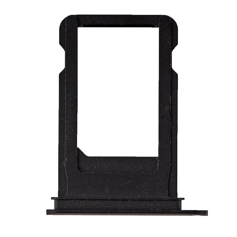 REPLACEMENT FOR IPHONE 7 SIM CARD TRAY - JET BLACK - EXPRESS PARTS -WHOLESALE CELLPHONE REPAIR PARTS