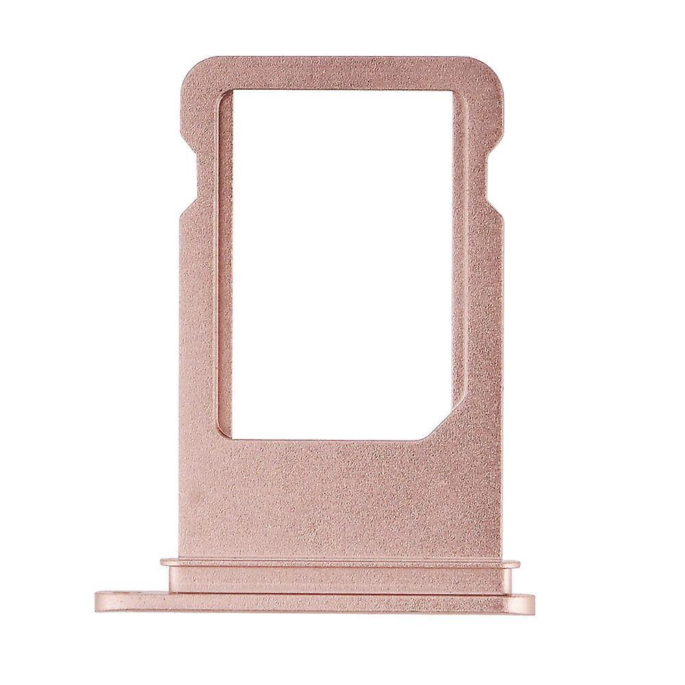 REPLACEMENT FOR IPHONE 7 SIM CARD TRAY - ROSE - EXPRESS PARTS -WHOLESALE CELLPHONE REPAIR PARTS