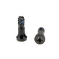 REPLACEMENT FOR IPHONE 7& 7 PLUS BOTTOM SCREW SET - BLACK - EXPRESS PARTS -WHOLESALE CELLPHONE REPAIR PARTS