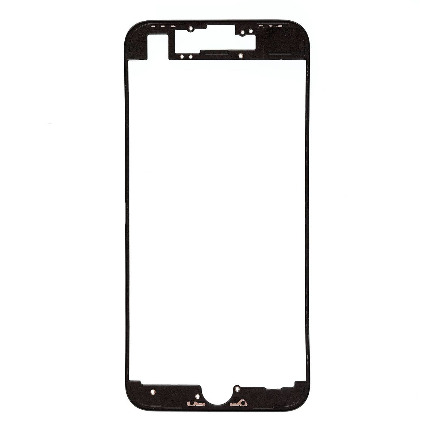 REPLACEMENT FOR IPHONE 8 FRONT SUPPORTING FRAME - BLACK