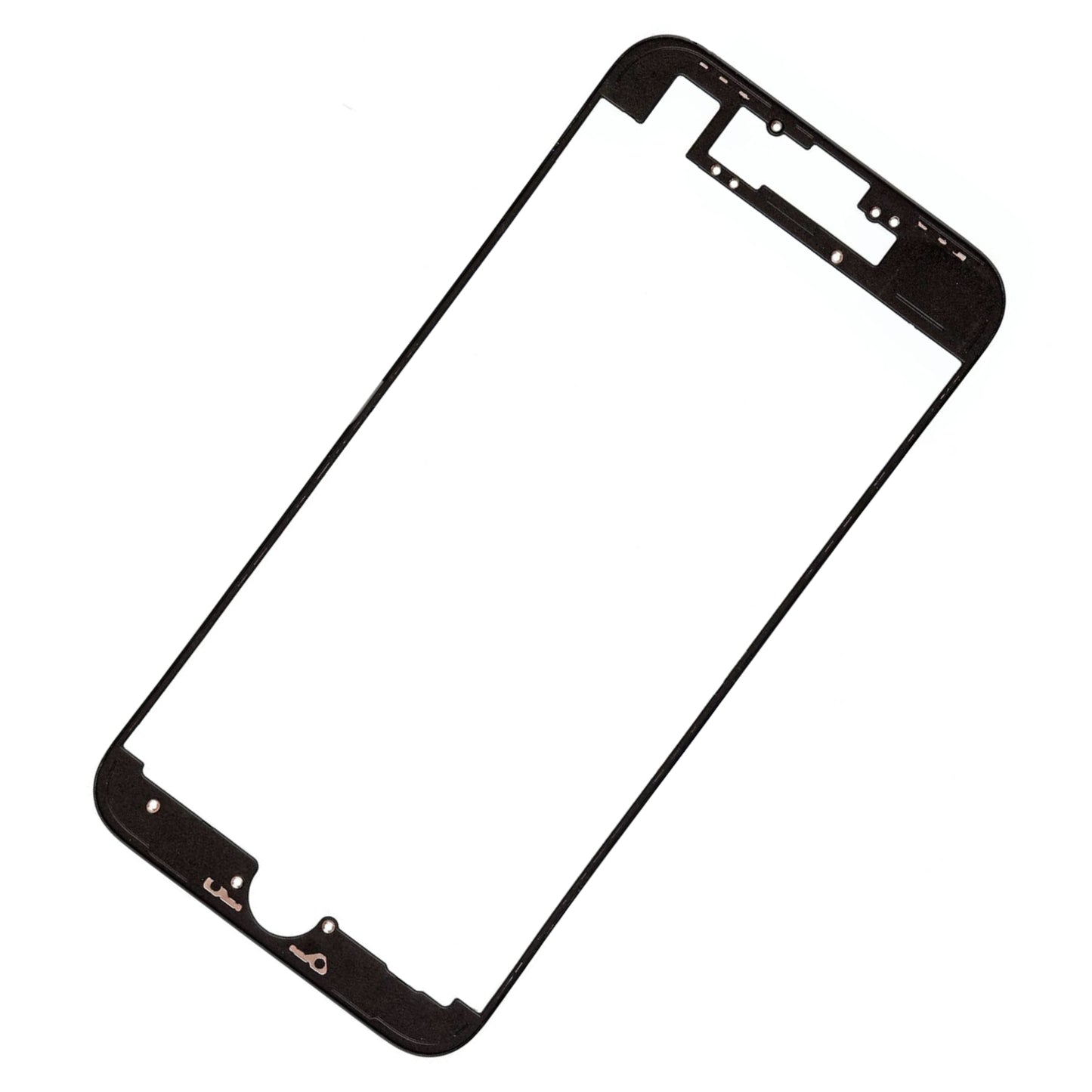 REPLACEMENT FOR IPHONE 8 FRONT SUPPORTING FRAME - BLACK